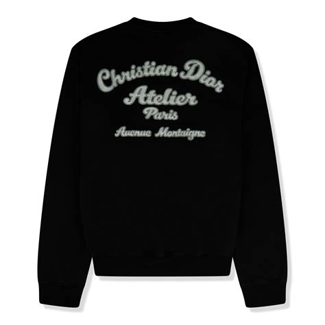 christian dior sweatshirt men|christian dior atelier t shirt.